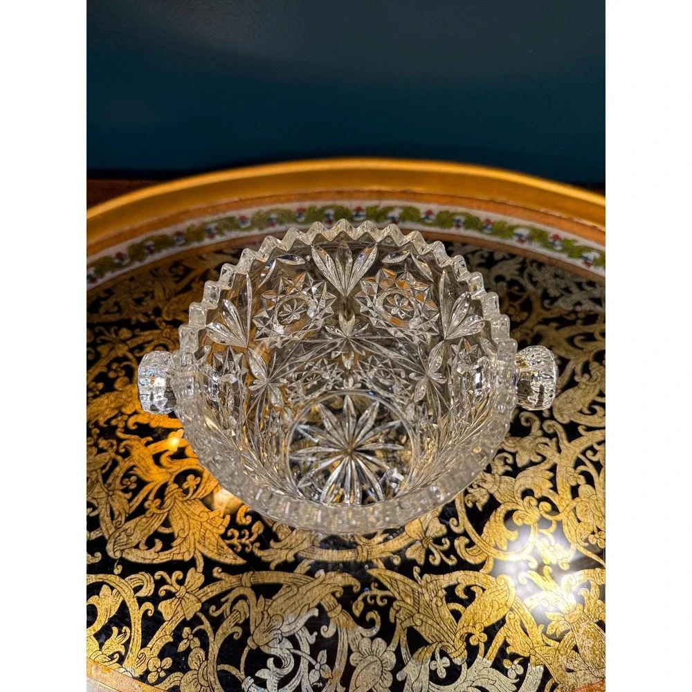 Vintage Pressed Glass 